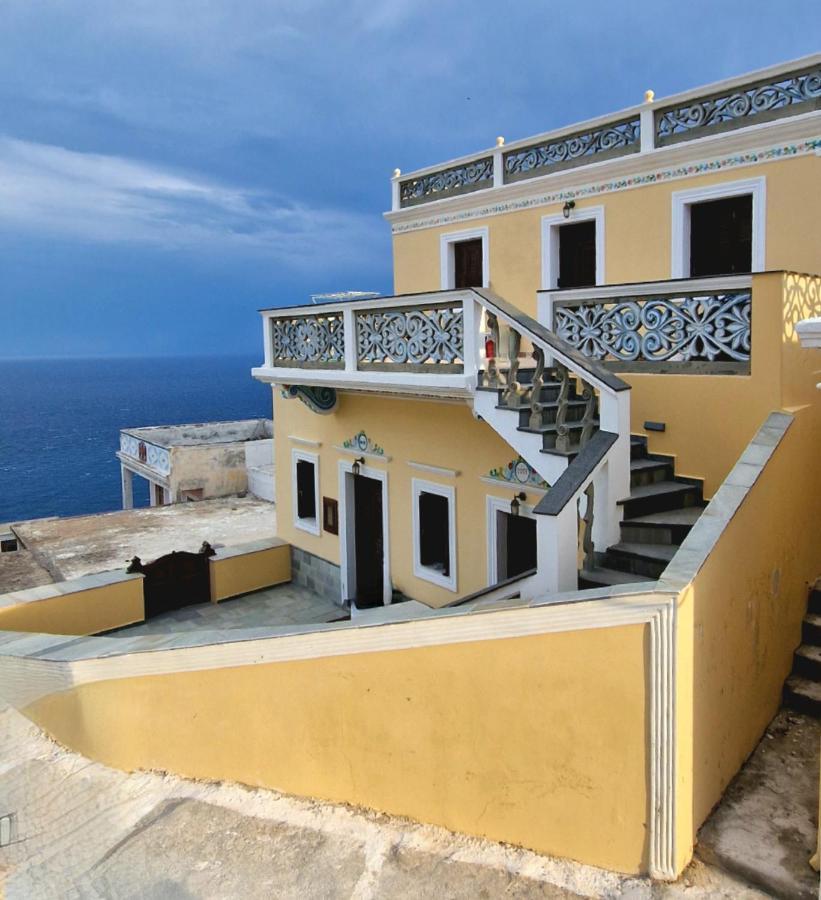Kyano Seaview Lägenhet Olympos  Exteriör bild