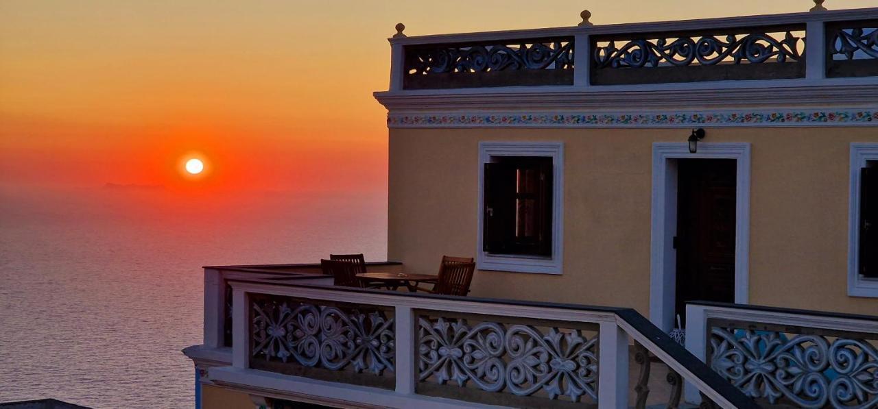 Kyano Seaview Lägenhet Olympos  Exteriör bild